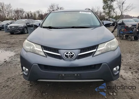 2013 Toyota Rav4 Xle из США, поврежденный, VIN 2T3WFREVXDW072388